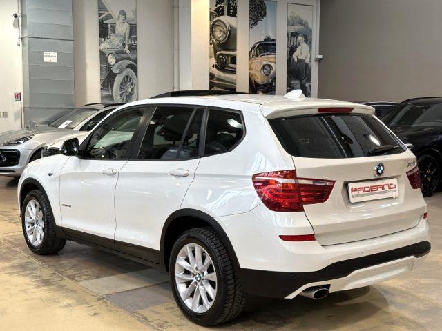 BMW X3 xDrive20d Business Advantage Auto- 18"-Tetto-Navi