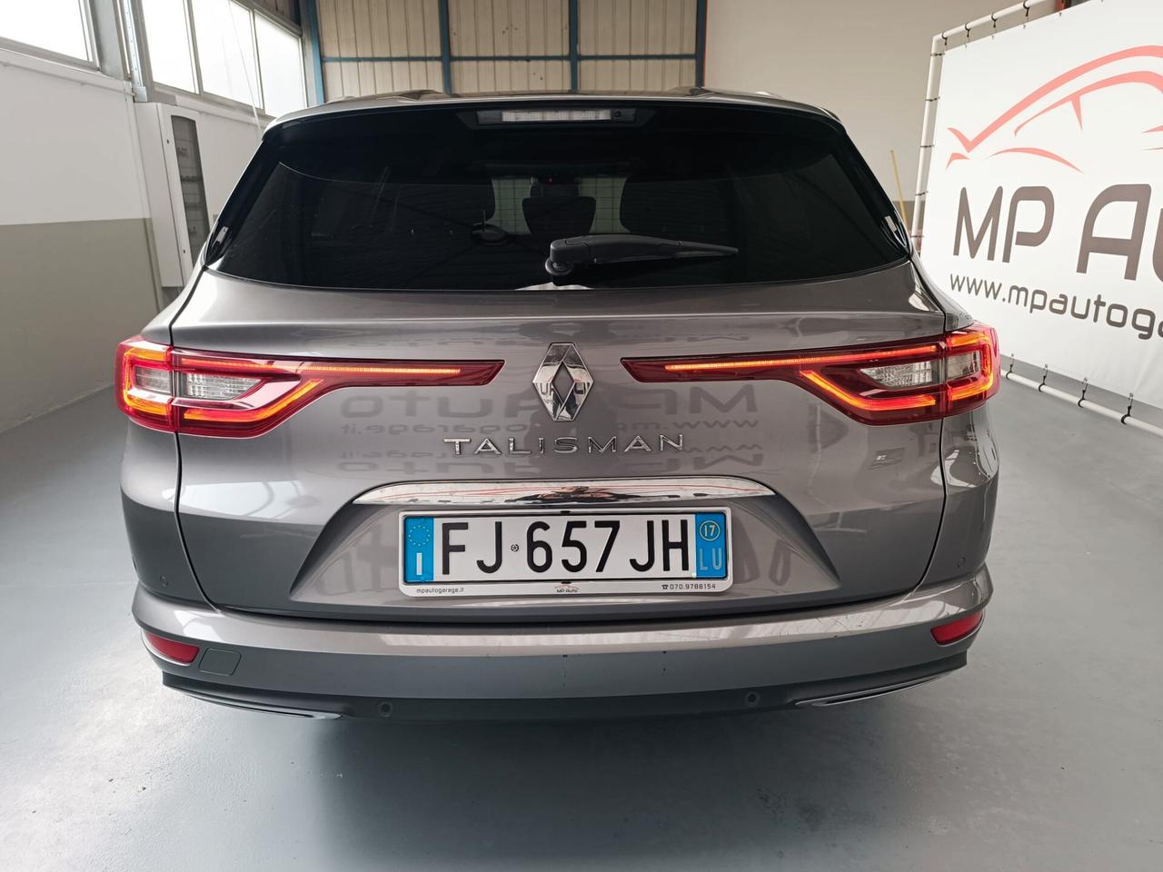 Renault Talisman Sporter dCi 130 CV EDC Energy Intens 4Control