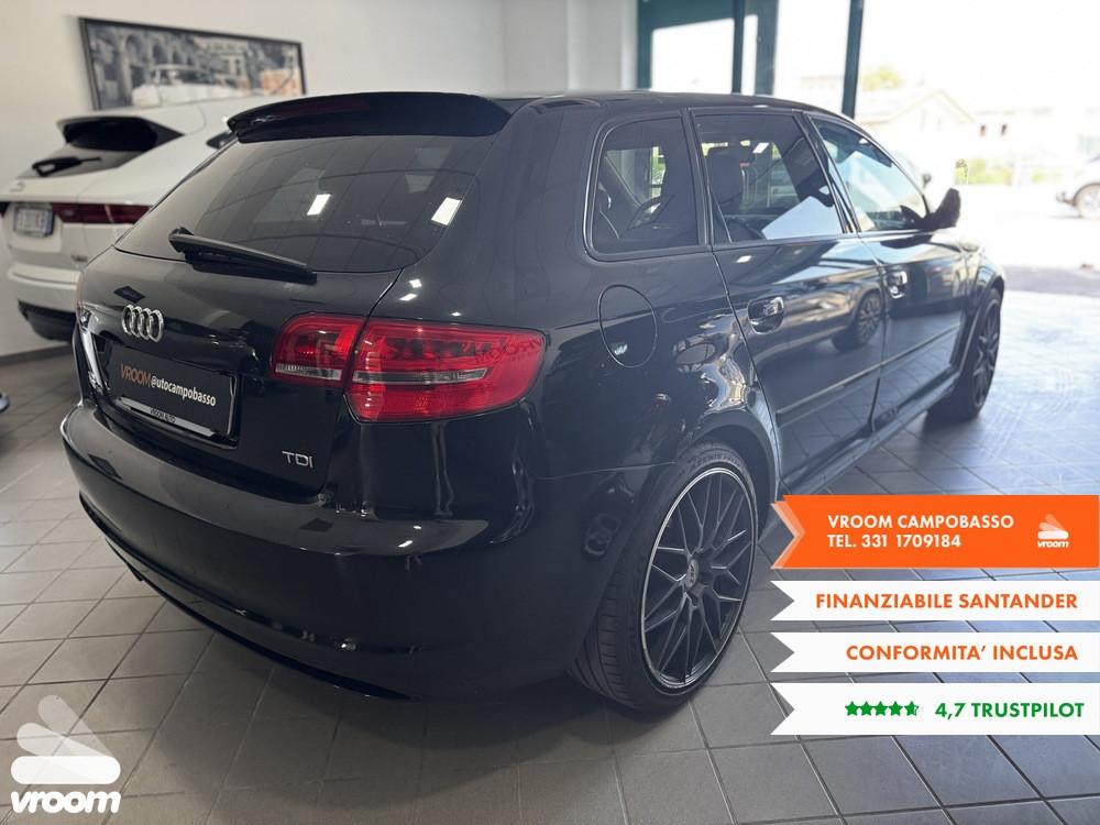 AUDI A3 SPB S tronic S-LINE