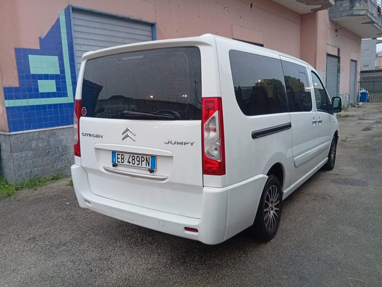 Citroen Jumpy scudo 2.0jtd 120cv 9 posti perfetto