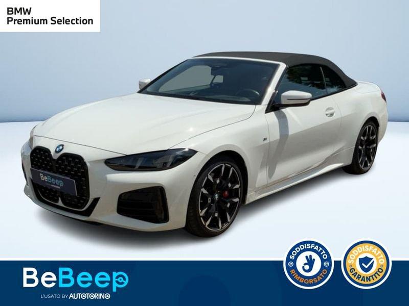 BMW Serie 4 Cabrio 420D CABRIO MHEV 48V MSPORT AUTO
