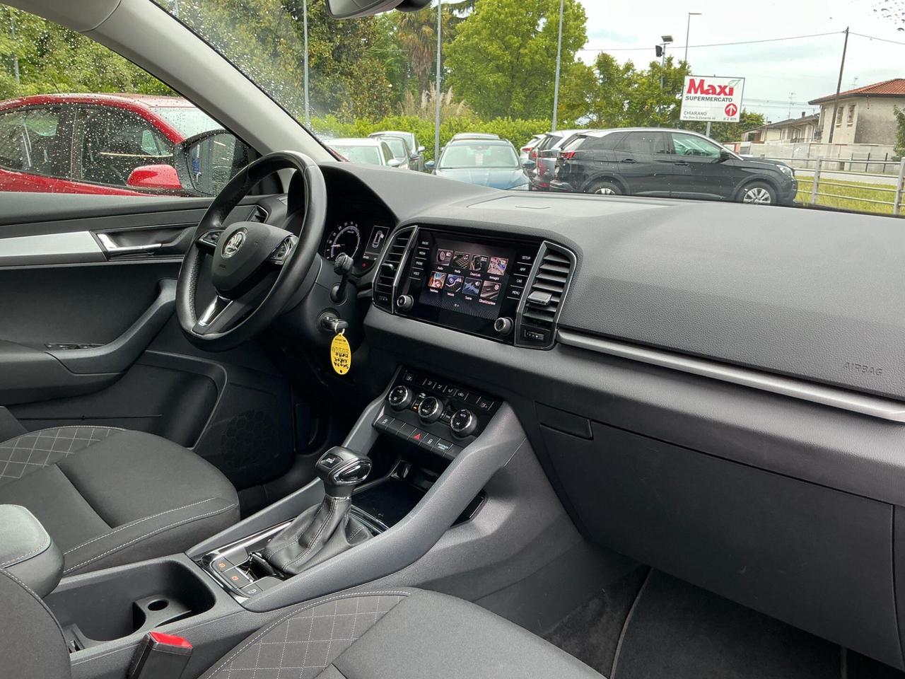 Skoda Karoq 1.6 Diesel Cambio Automatico