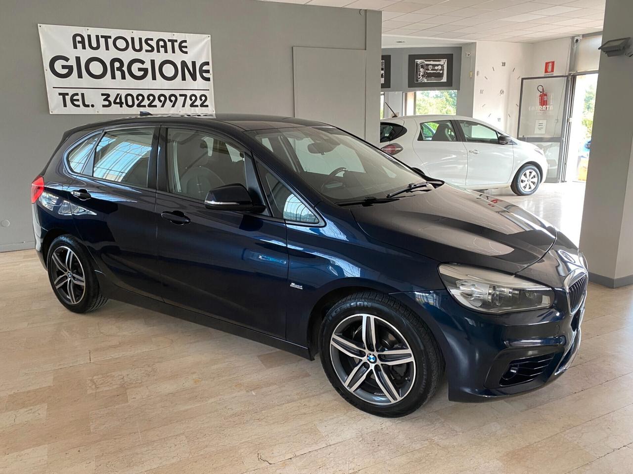 Bmw 216 216d Active Tourer Sport