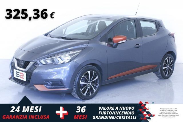 NISSAN Micra 0.9 IG-T 12V 5 porte Acenta/RETROCAMERA