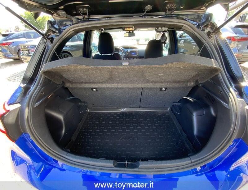 Toyota Yaris 3ª serie 1.5 Hybrid 5 porte Lounge Blue