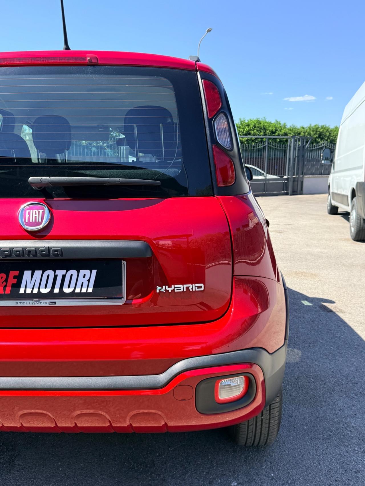 Fiat Panda Cross 1.0 S&S Hybrid 2022