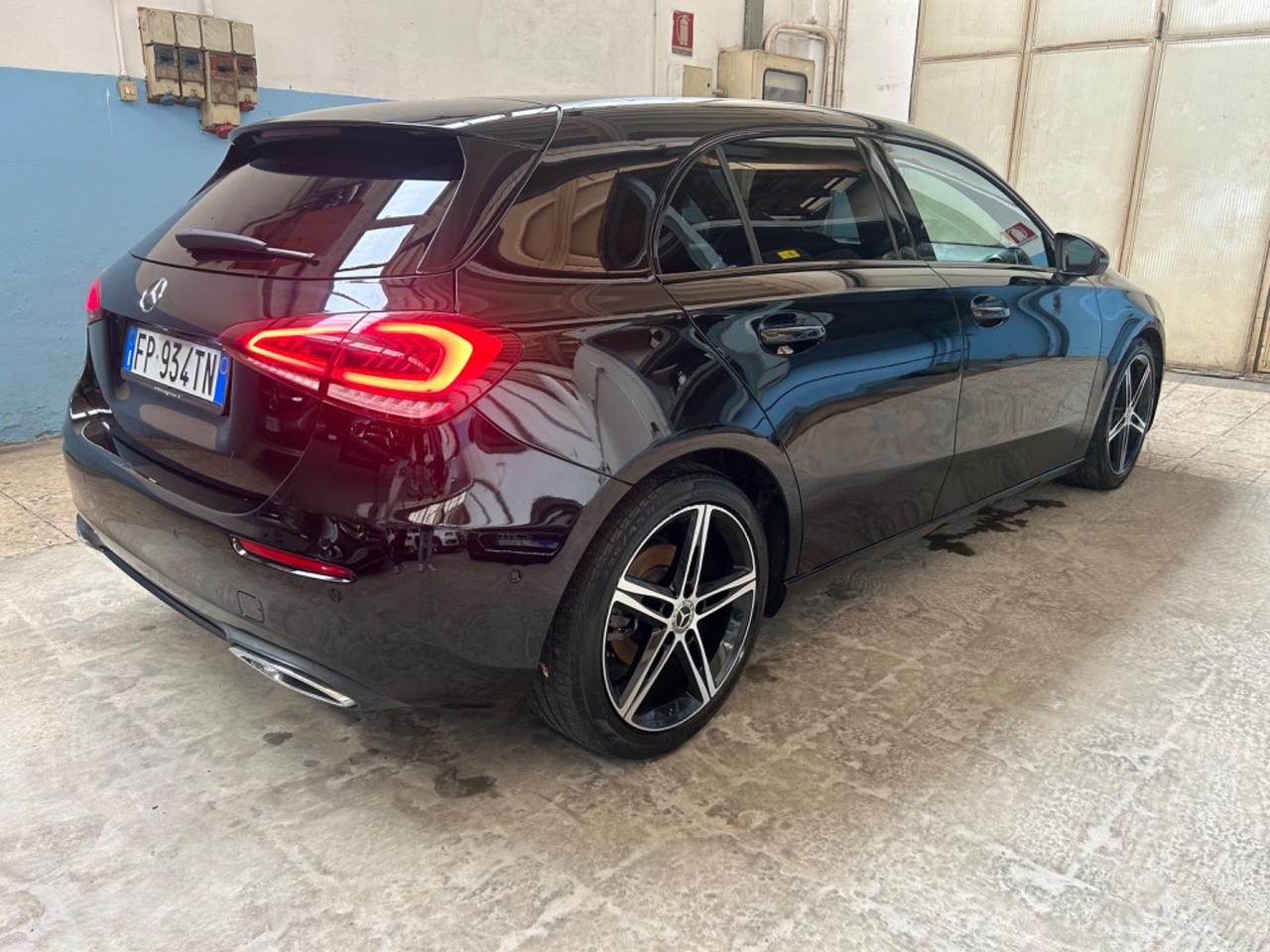 Mercedes-benz A 180d Automatic Sport