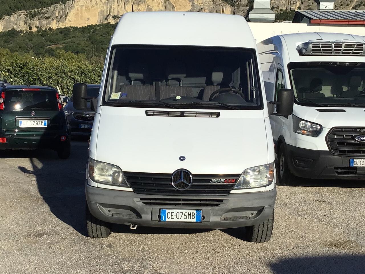 Mercedes-benz Sprinter CDI 82Cv Furgone Passo Lungo Tetto Alto