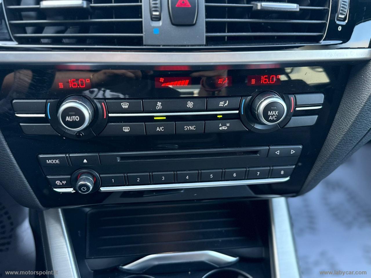 BMW X4 xDrive20d xLine