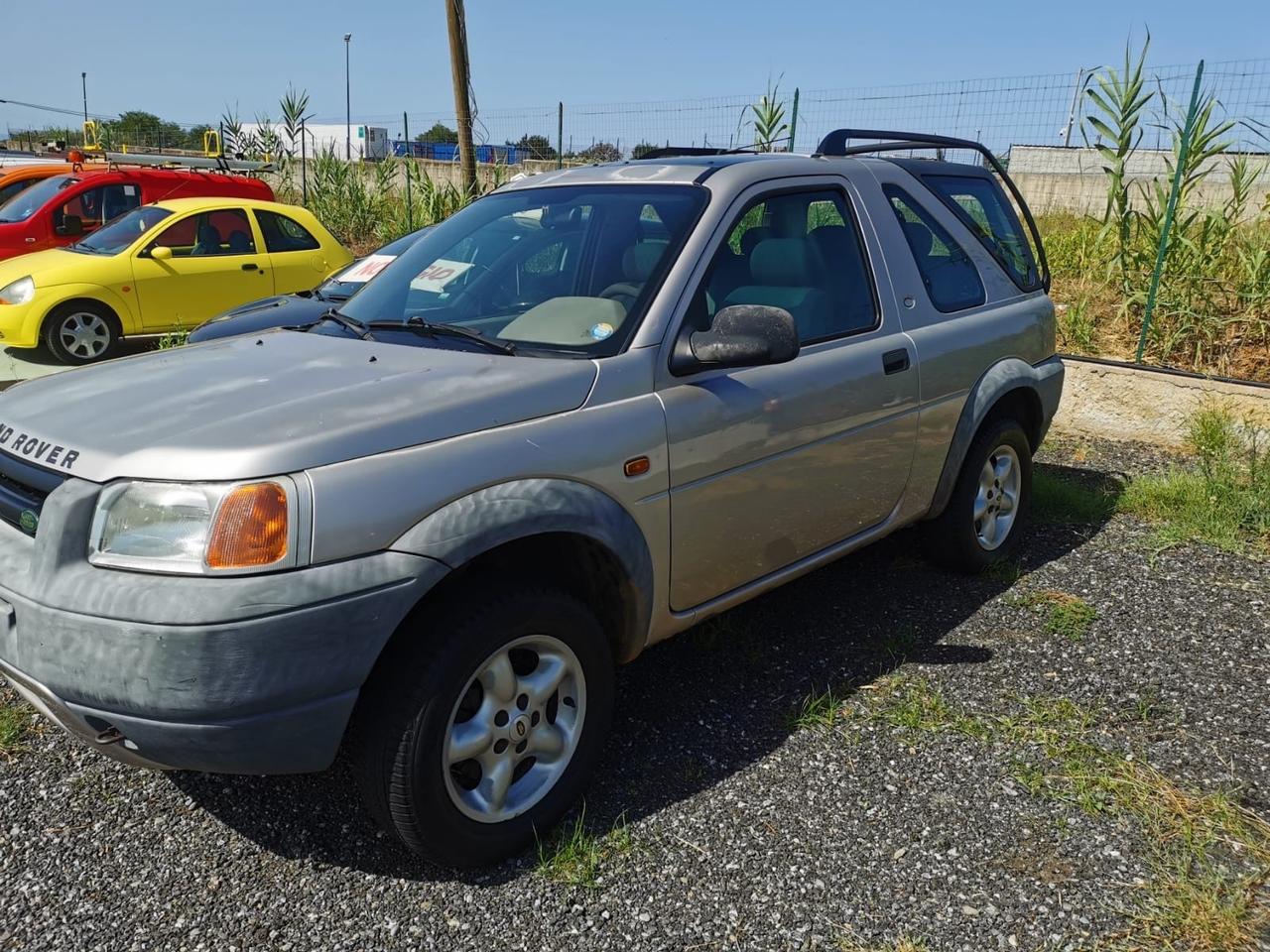 Land Rover Freelander 2.2 TD4 S.W. S