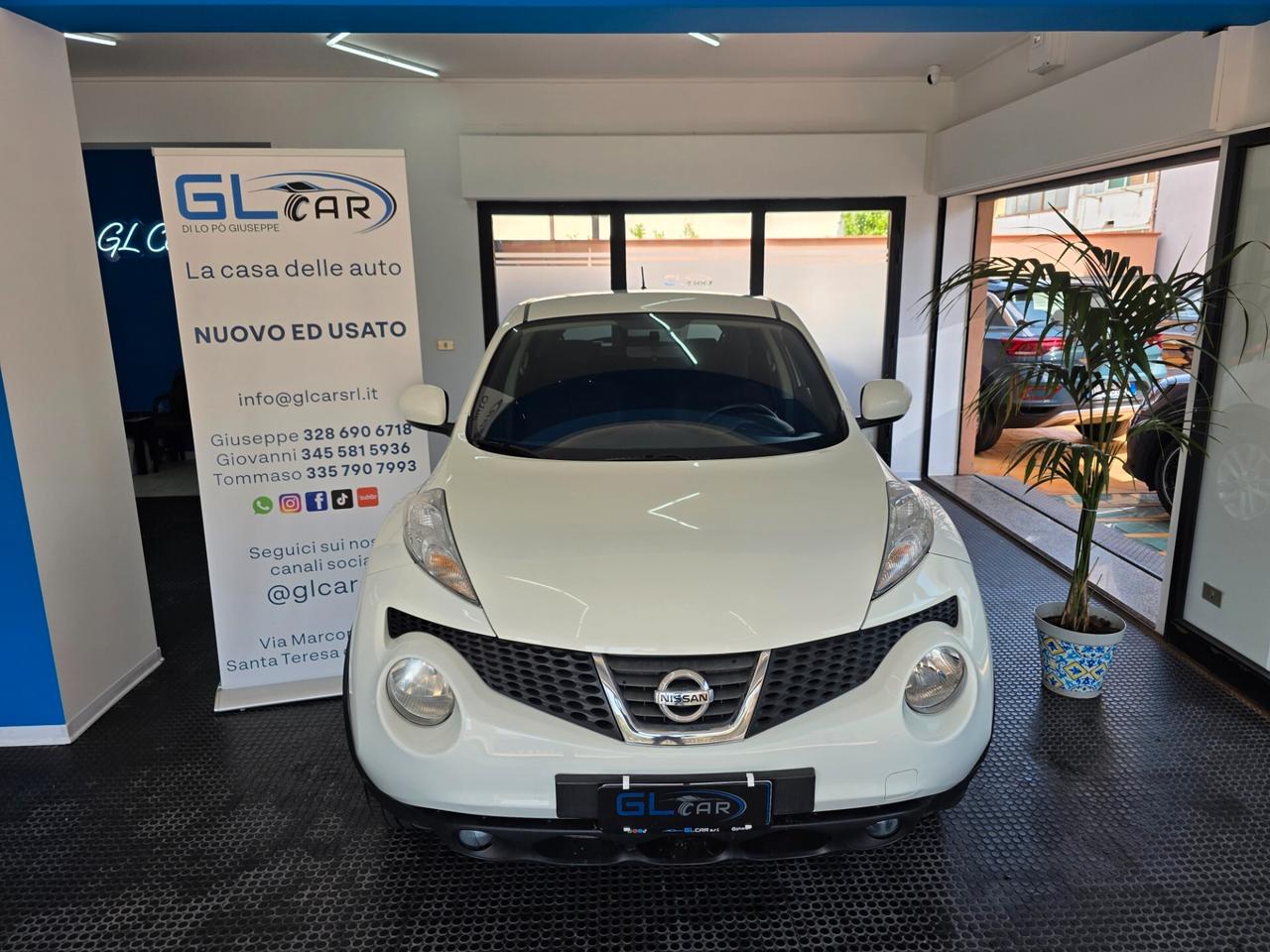 Nissan Juke 1.5 dCi Acenta