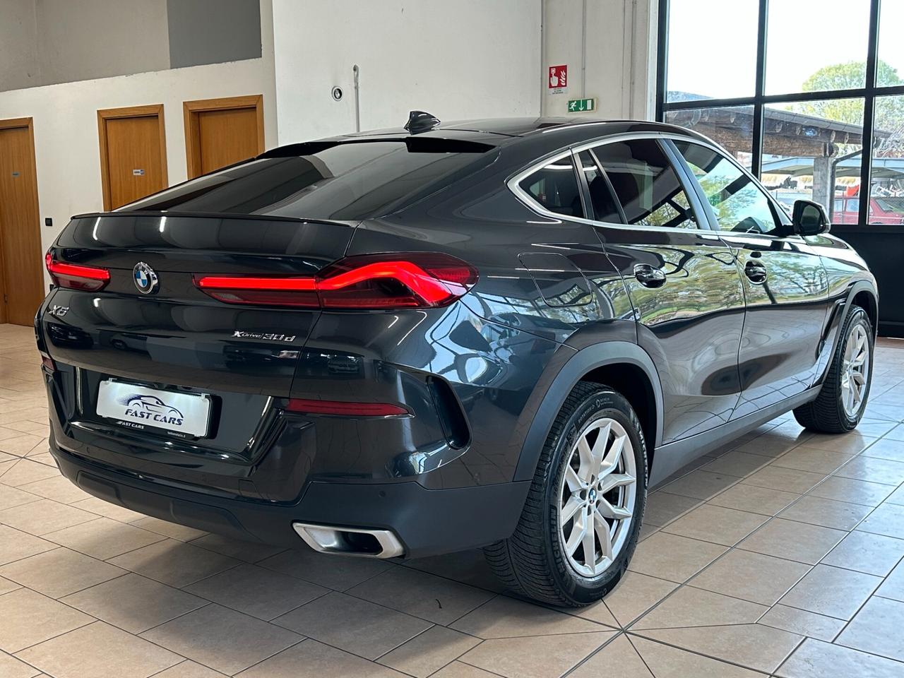 BMW X6 XDRIVE 30D MHEV 48V XLINE CARPLAY*MEMORY*LUCI