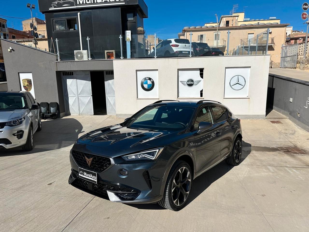 Cupra Formentor 2.0 TDI 4Drive DSG