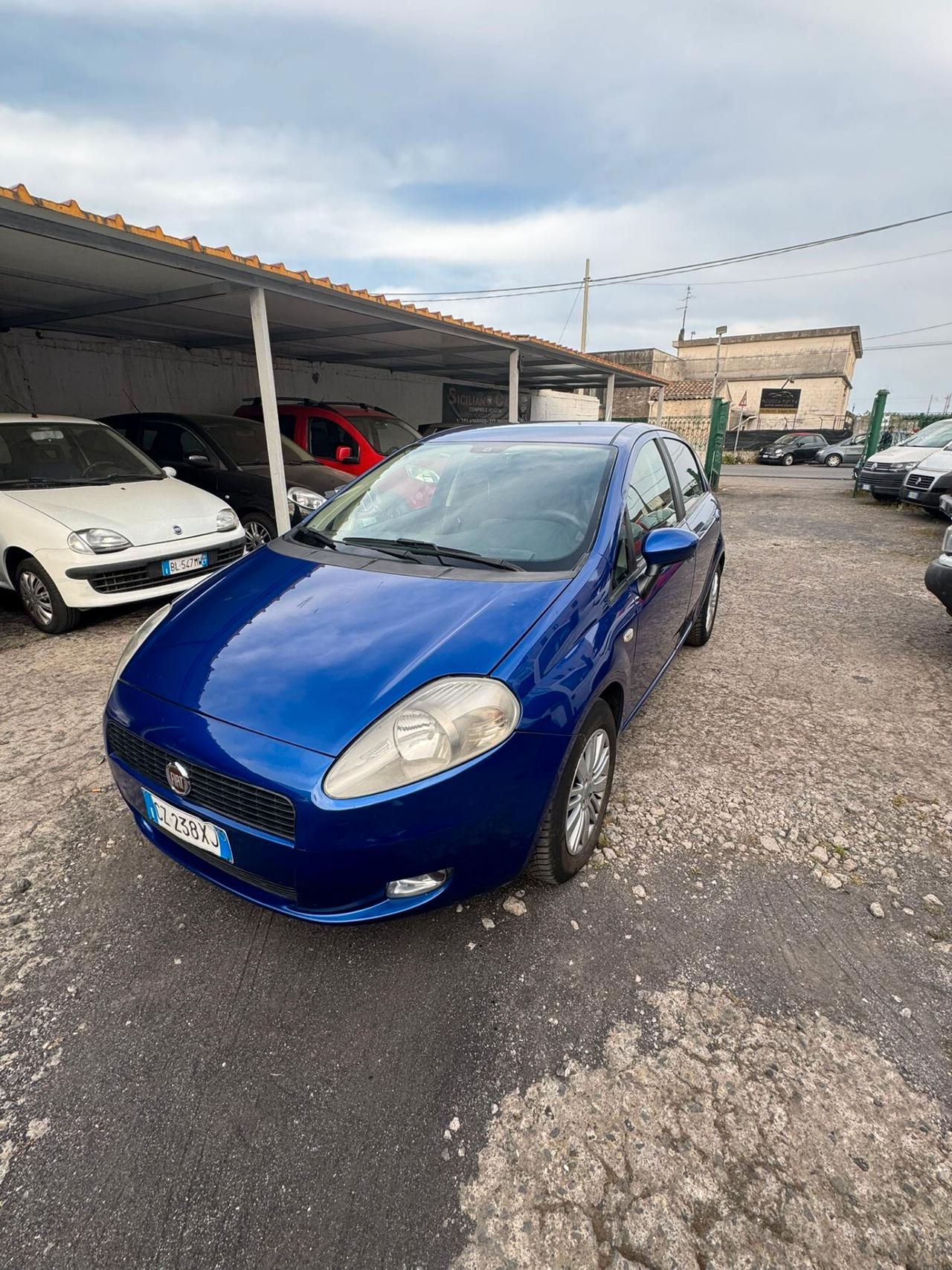 Fiat Grande Punto 1.3 MJT 90 CV 5 porte Emotion