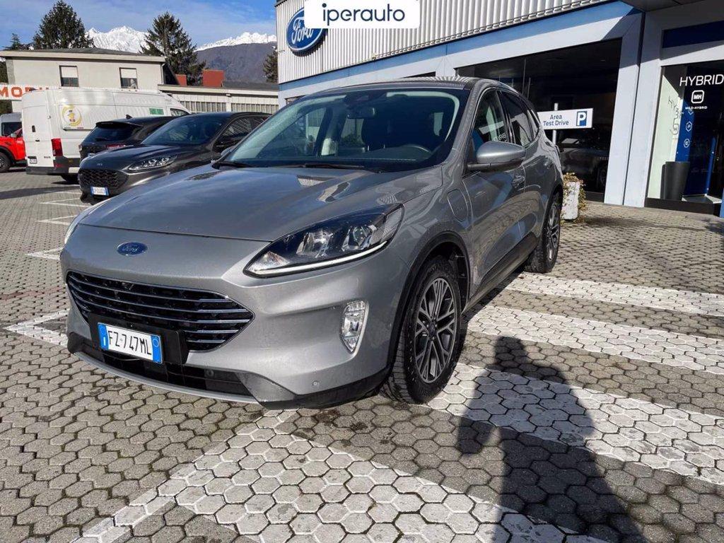 FORD Kuga 2.5 phev titanium 2wd 225cv e-shifter del 2020