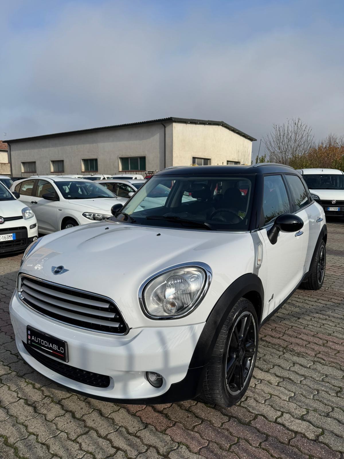 Mini Cooper D Countryman 1.6 ALL4