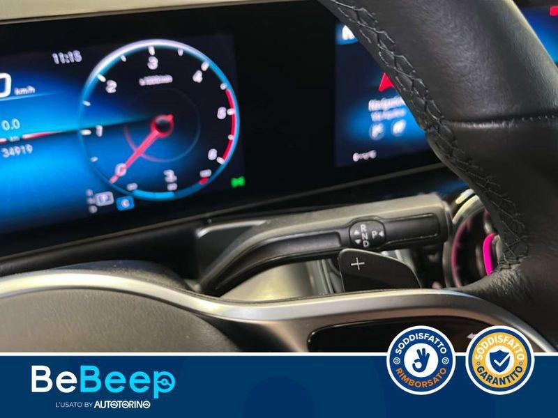 Mercedes-Benz Classe GLB GLB 200 D SPORT PLUS AUTO