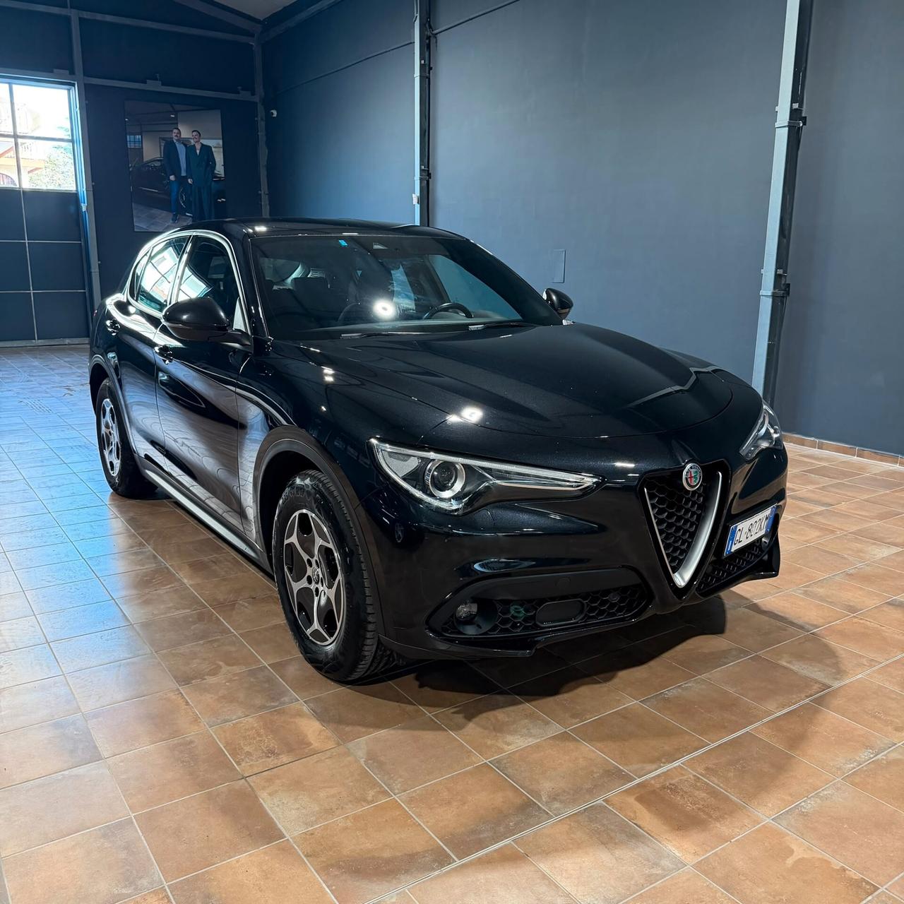 ALFA ROMEO STELVIO 2.2TD 190cv AT8 Q4