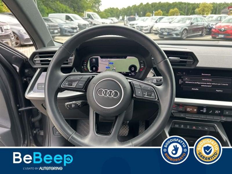 Audi A3 SPORTBACK 35 1.5 TFSI MHEV EDITION ONE S-TRONIC