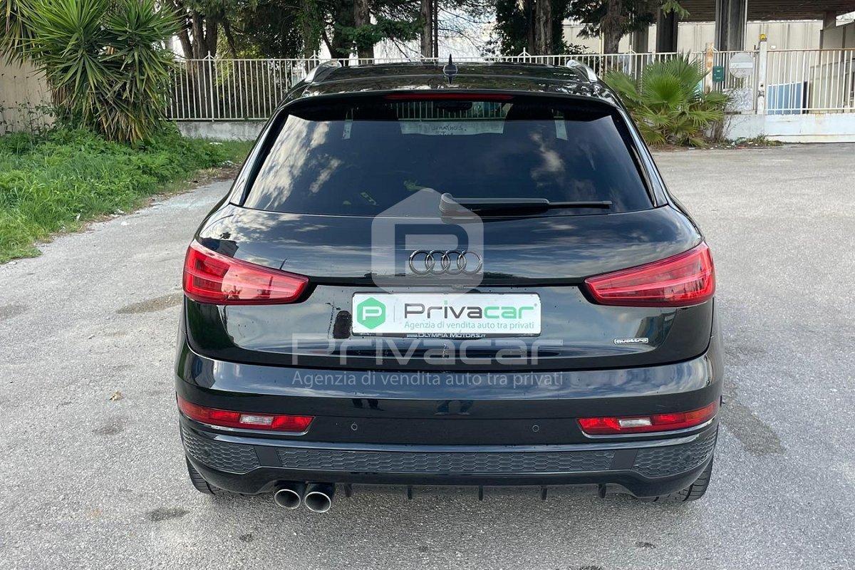 AUDI Q3 2.0 TDI 184 CV S tronic quattro edition Design