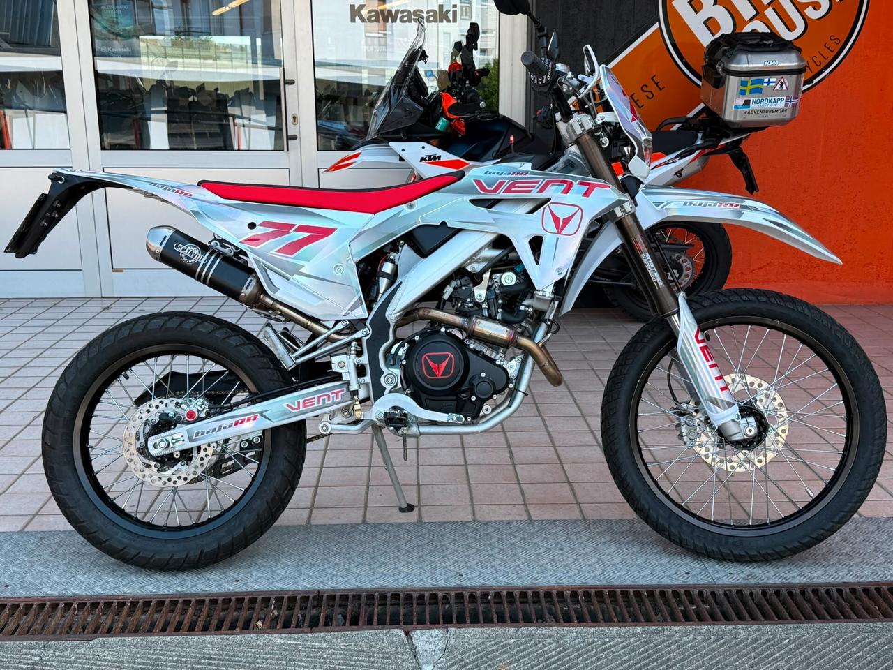 Vent Baja 125
