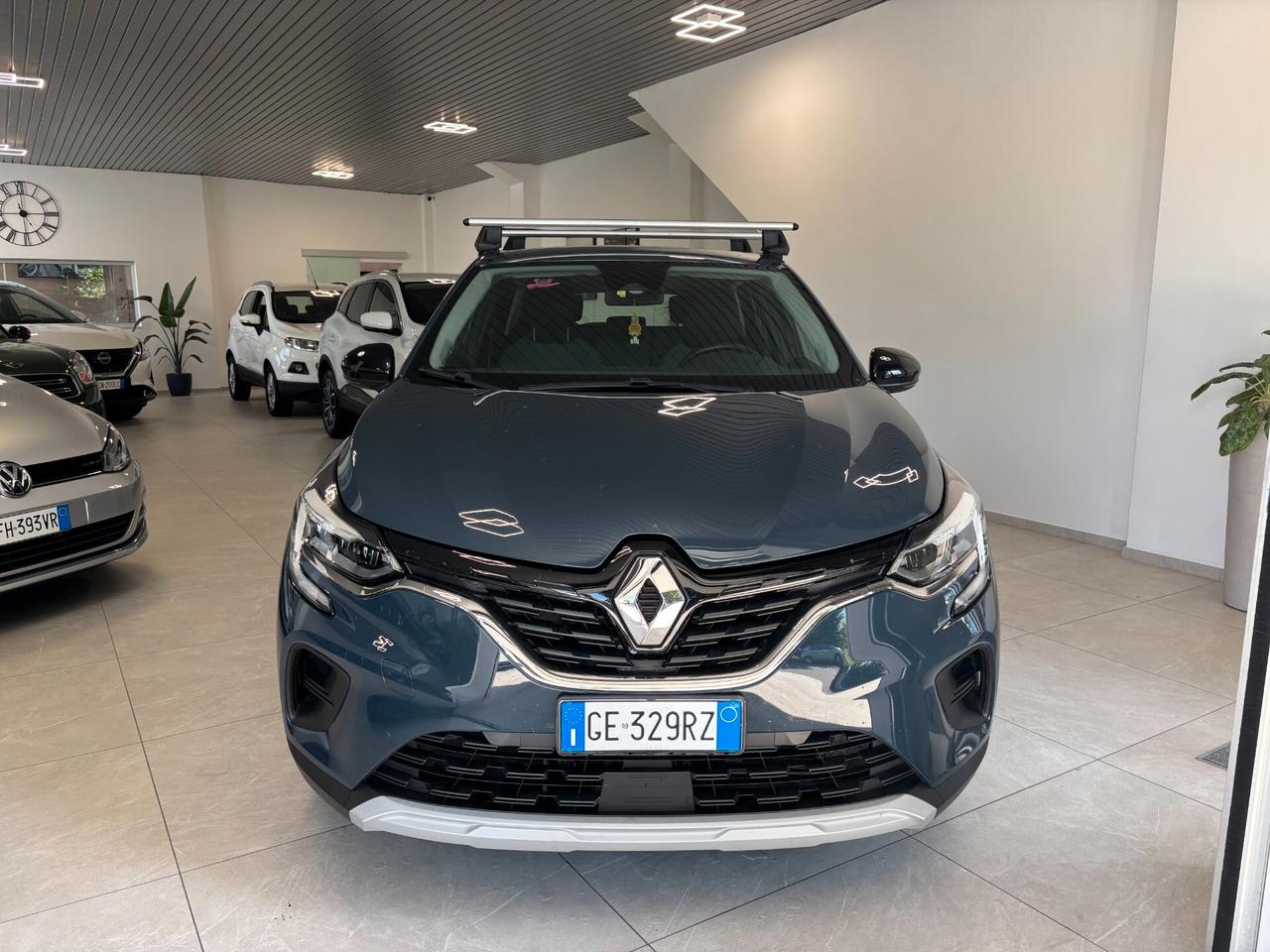 Renault Captur TCe 100 CV GPL FAP Intens