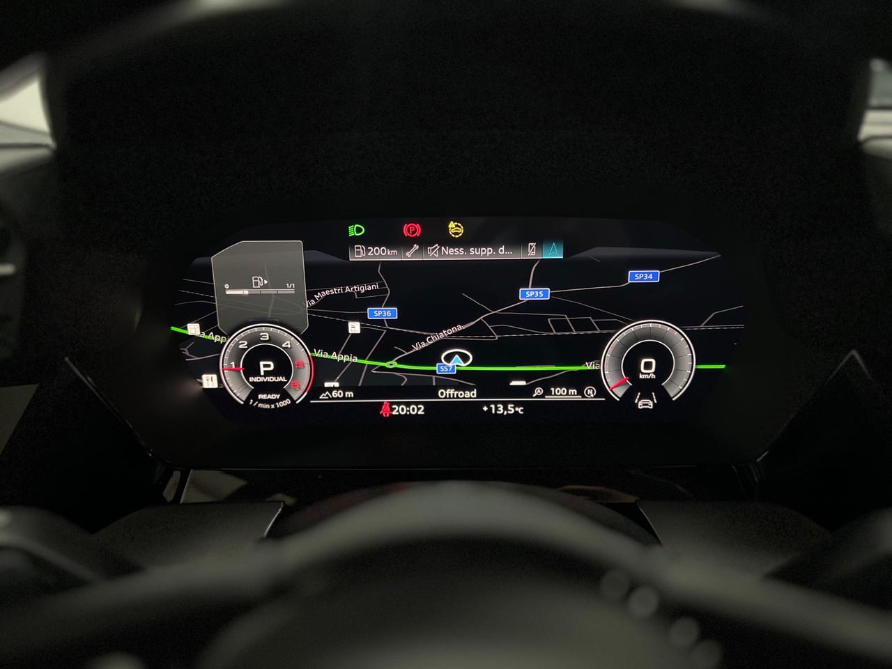 Audi A3 35 SPB 2.0 TDI STronic SLine Edition 150 cv