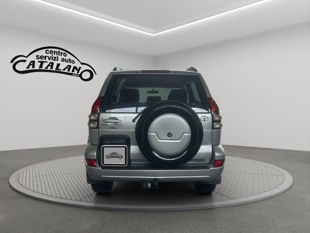 TOYOTA - Land Cruiser - 3.0 D-4D 163CV 16V 3 porte Sol