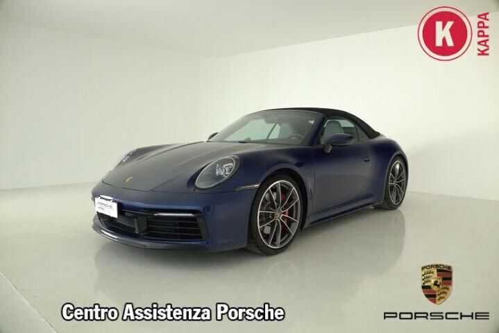 Porsche 911 Carrera S Cabriolet