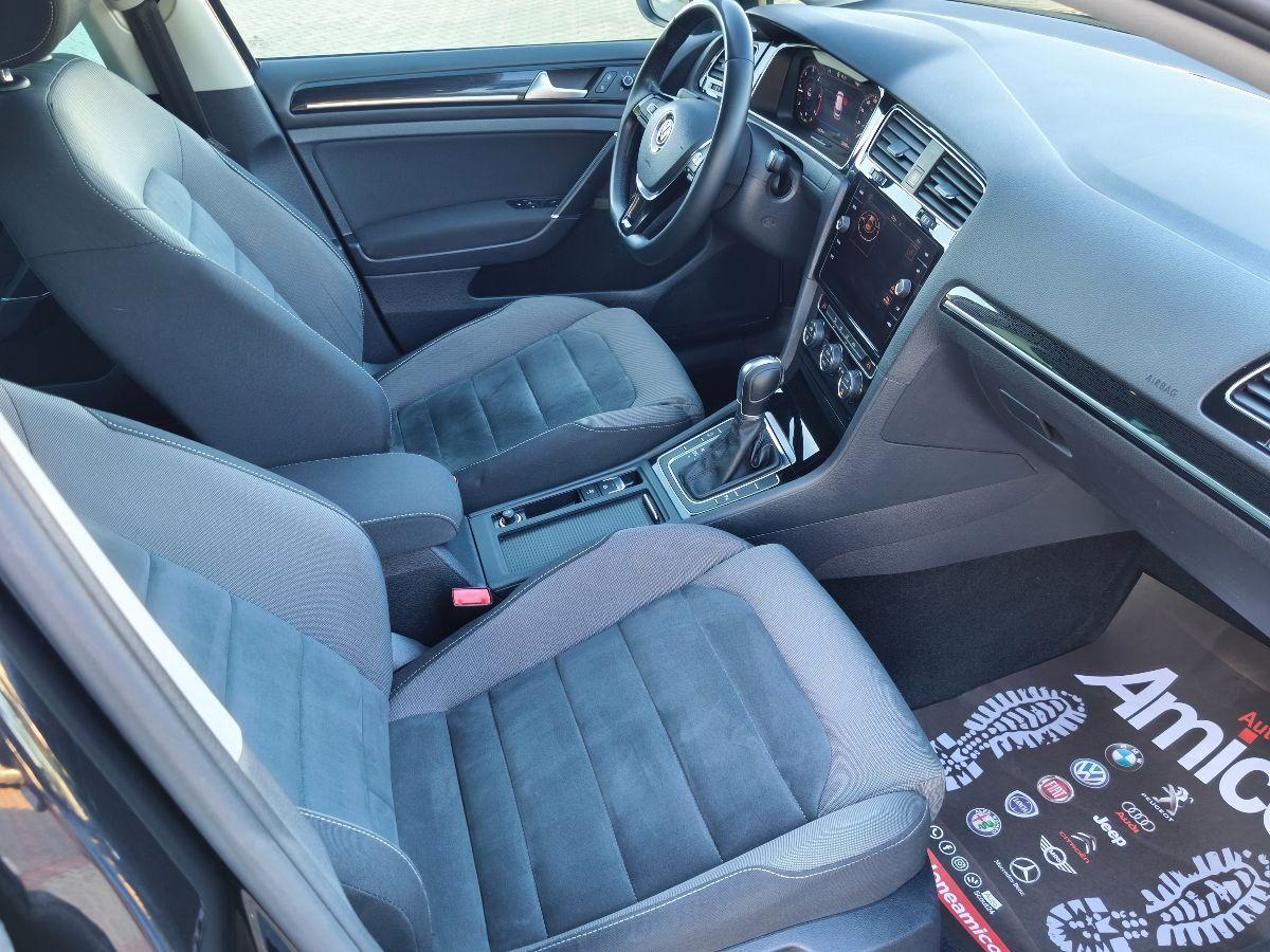 VOLKSWAGEN Golf 1.6 TDI 115CV DSG Executive Virtual/Led/Navi