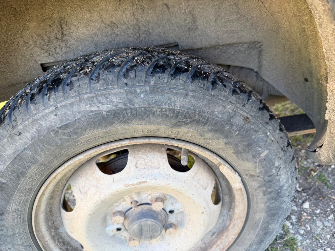 Fiat Panda 1100 i.e. cat 4x4 Trekking