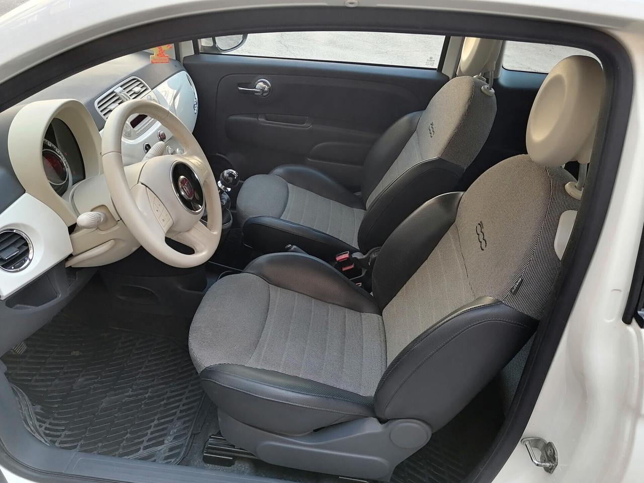 Fiat 500 cabrio 1.2 LOUNGE *83.000 km* 2012