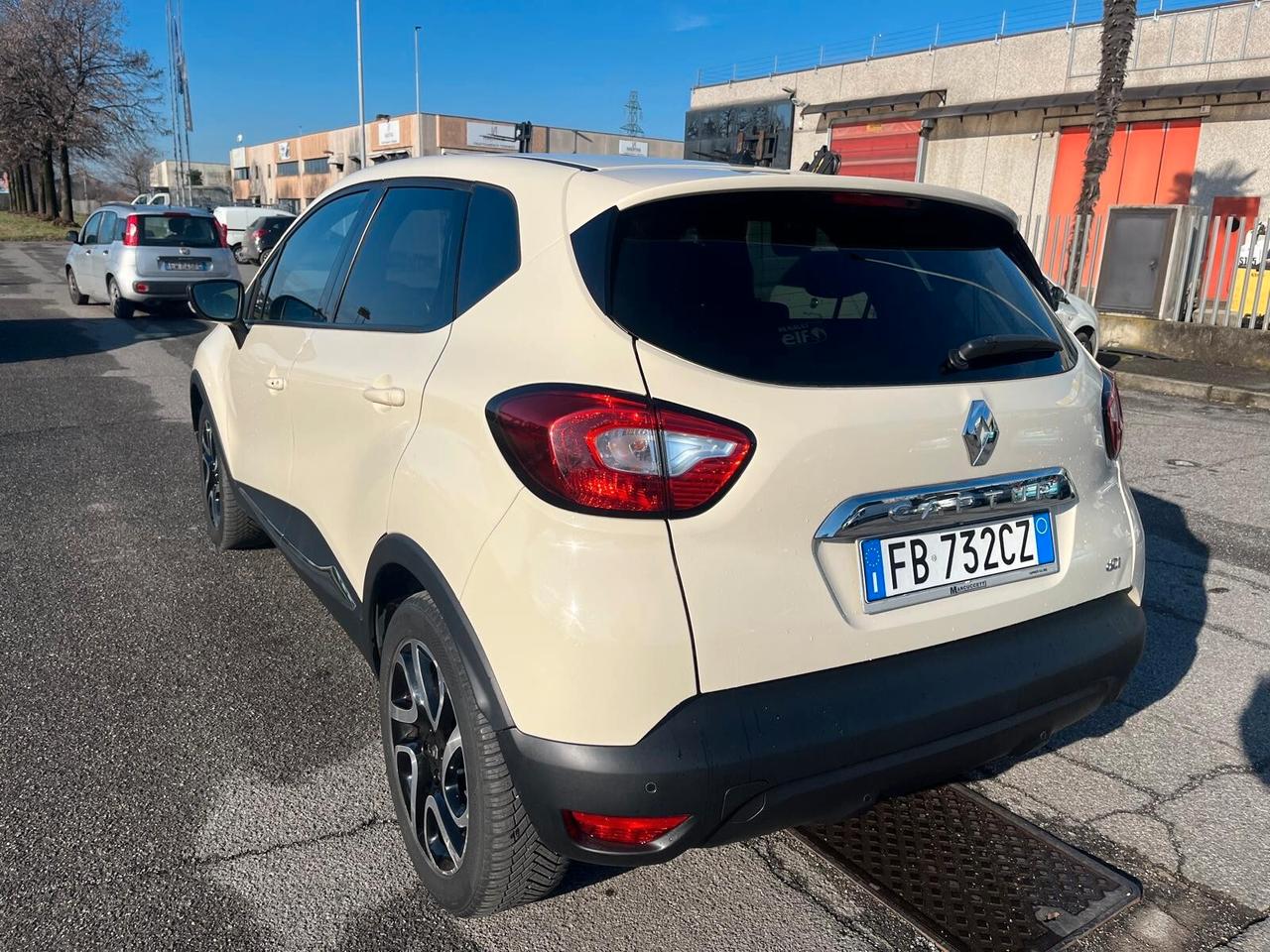 Renault Captur 1.5 dCi 8V 90 CV