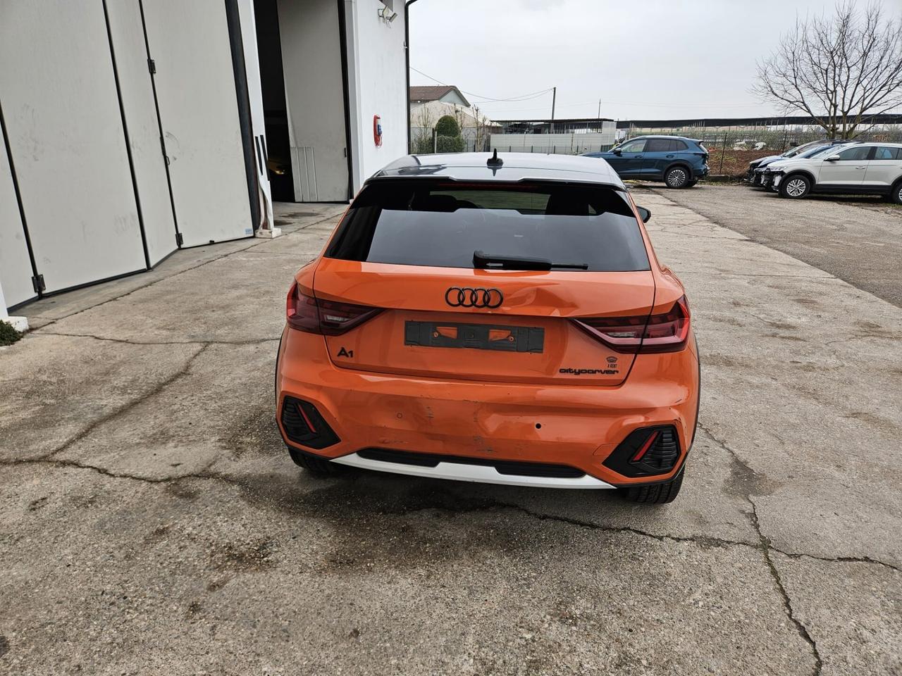 Audi A1 Citycarver 30 1.0 tfsi S-Line 116cv s-tronic START