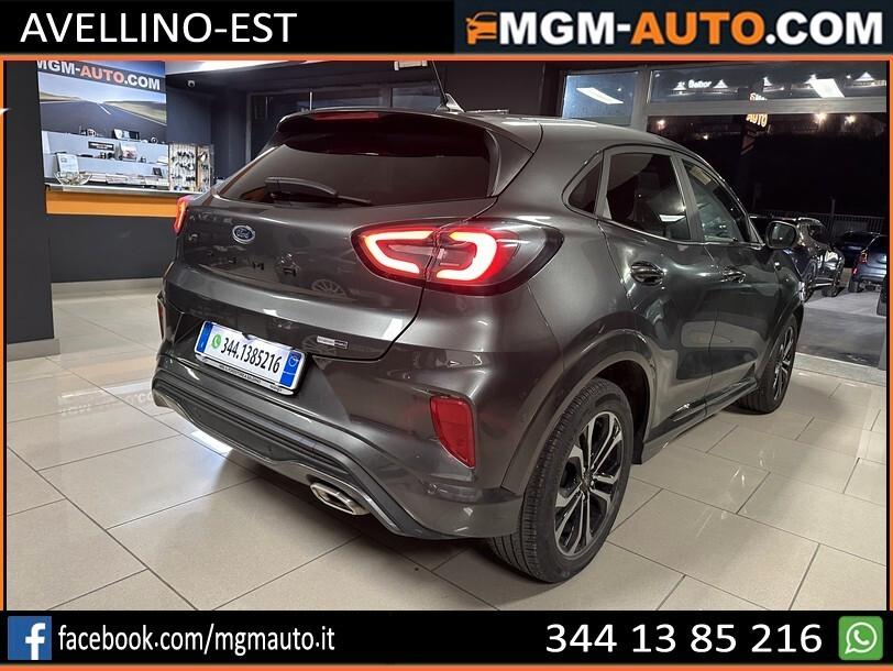 Ford Puma 1.0 EcoBoost Hybrid 125 CV S&S ST-Line