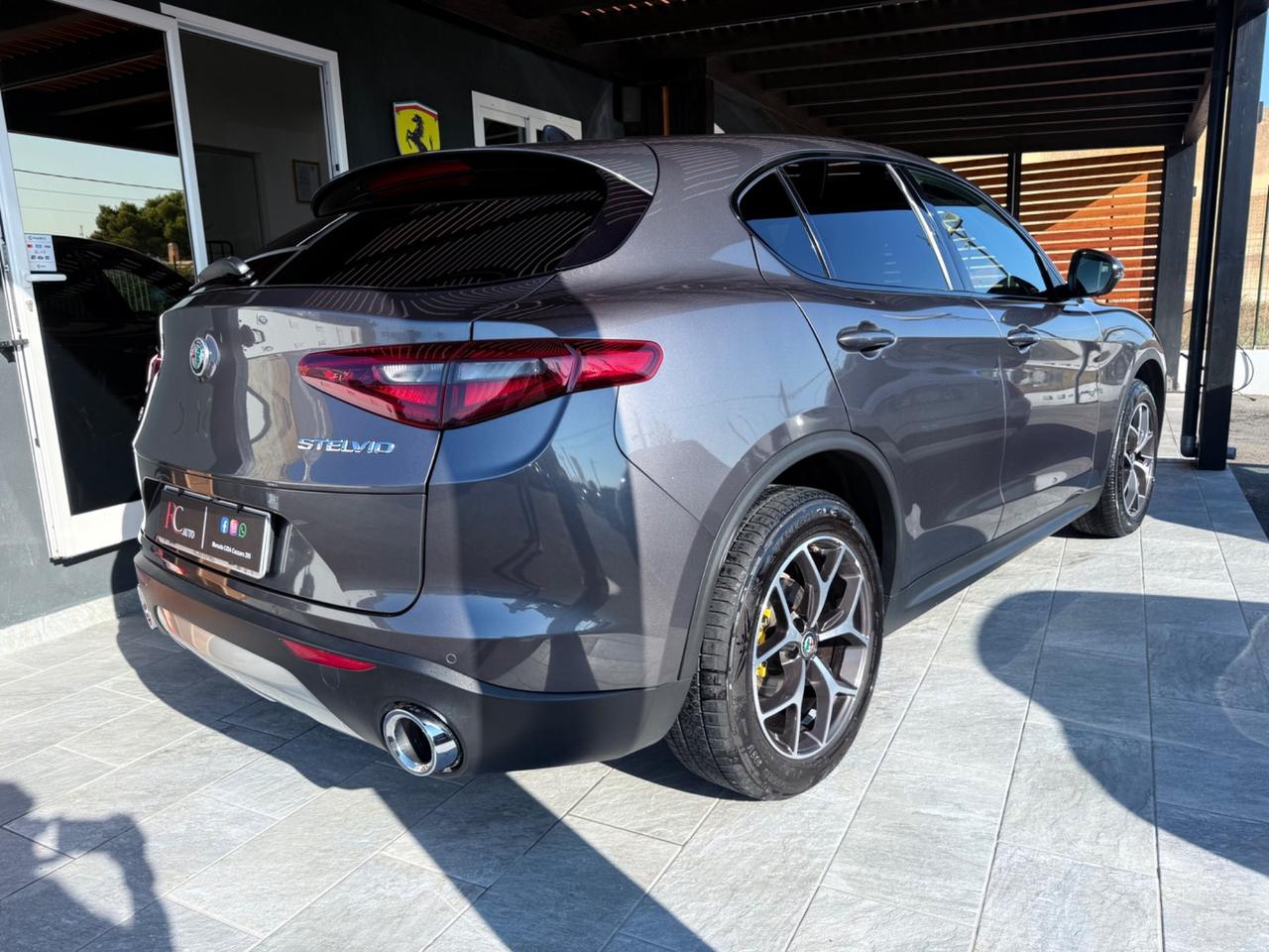 Alfa Romeo Stelvio 2.2 Turbodiesel 210 CV AT8 Q4 Super