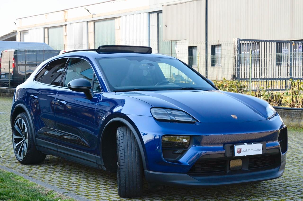 PORSCHE MACAN 4 408cv, PORSCHE APPROVED 10/2027, UFF ITALIANA, TETTO, HI-FI BOSE, MATRIX, SOSPENSIONI ADATTIVE, 22", PERMUTE