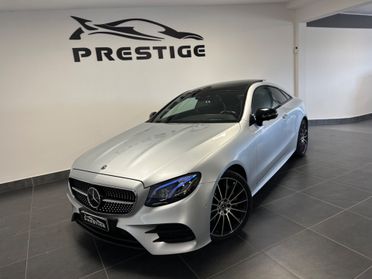 MERCEDES-BENZ E400D COUPE' 4MATIC PREMIUM PLUS 340CV
