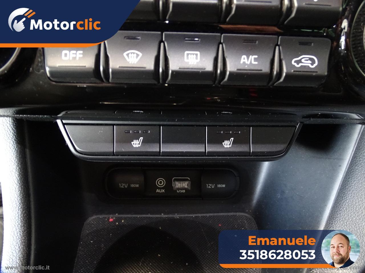 KIA Sportage 1.7 CRDI 141CV DCT7 2WD GT Line