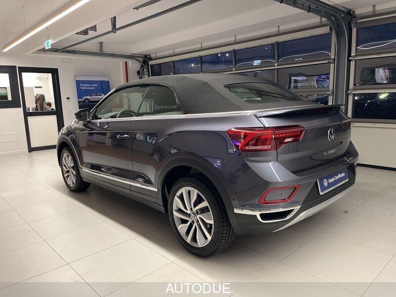 Volkswagen T-Roc CABRIOLET 1.0 TSI STYLE 110 CV