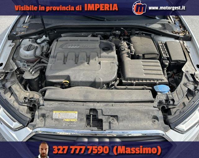 AUDI A3 SPB 1.6 TDI 116 CV S tronic Business
