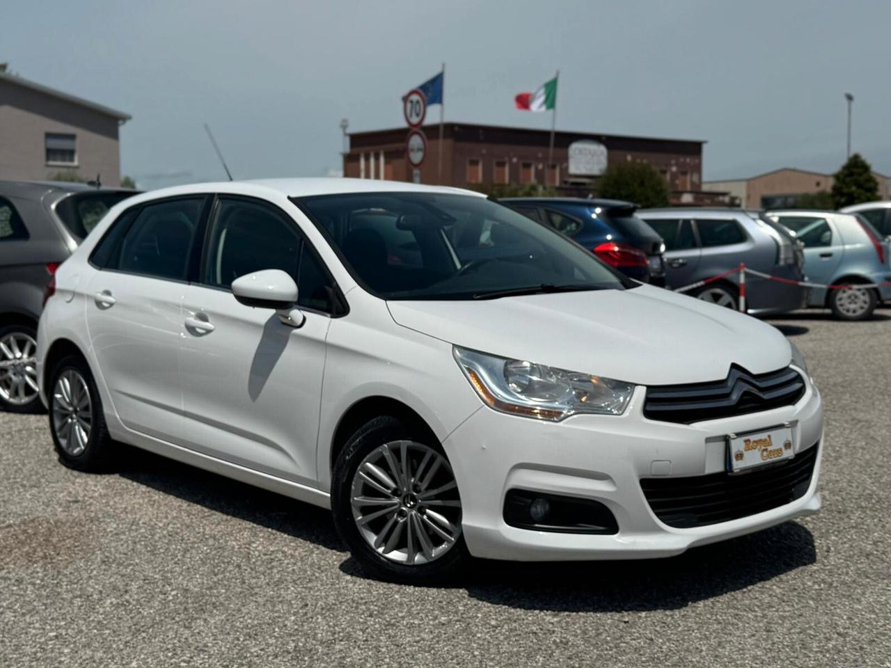 Citroen C4 1.6 VTi 120 Seduction GPL