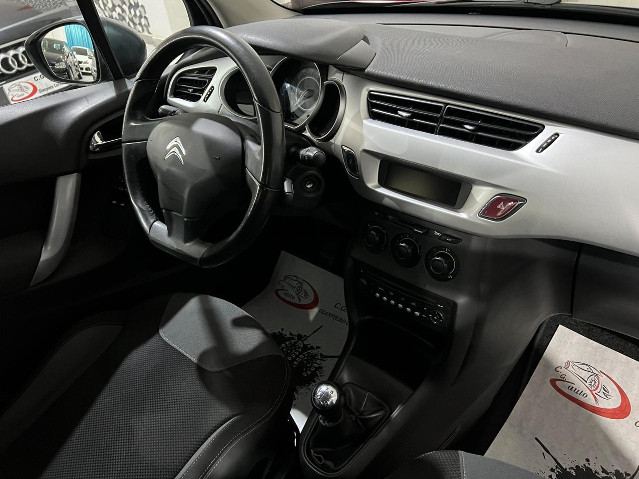 Citroen C3 1.1 60 CV - Exclusive - 2012