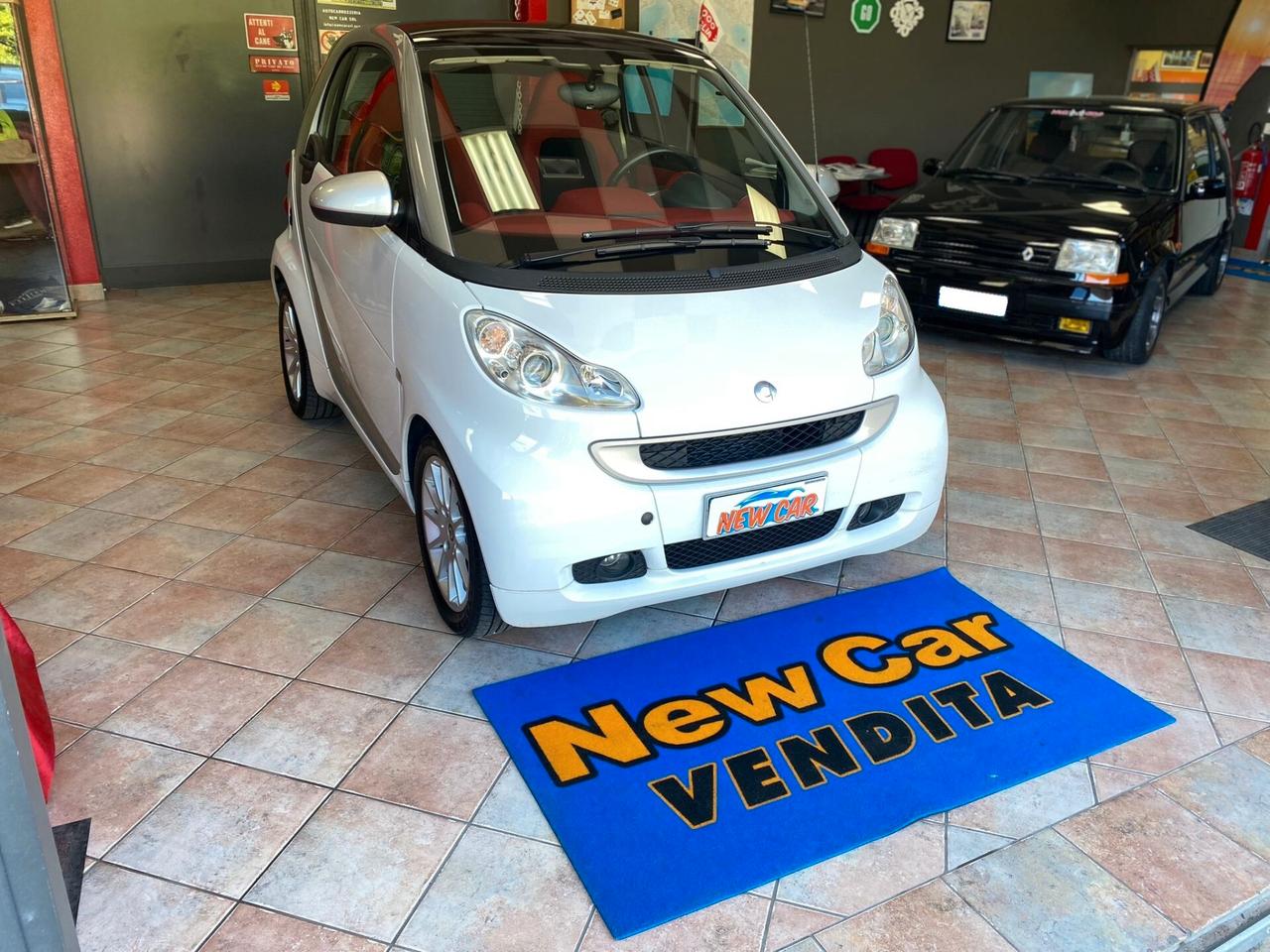 Smart ForTwo 1000 52 kW MHD coupé passion