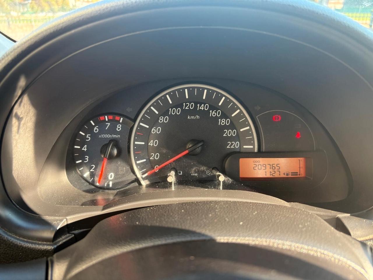Nissan Micra 5P. 1.2 GPL ECO TEKNA