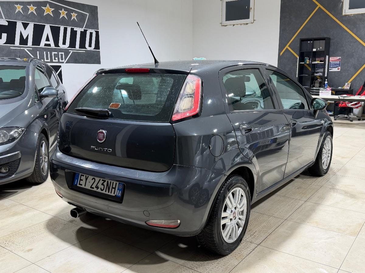 FIAT - Punto - 1.2 8V 5p. Lounge