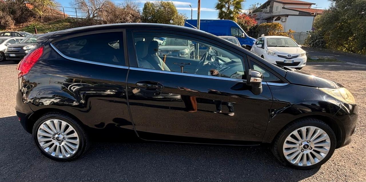 Ford Fiesta 1.2 82CV 3 porte Titanium