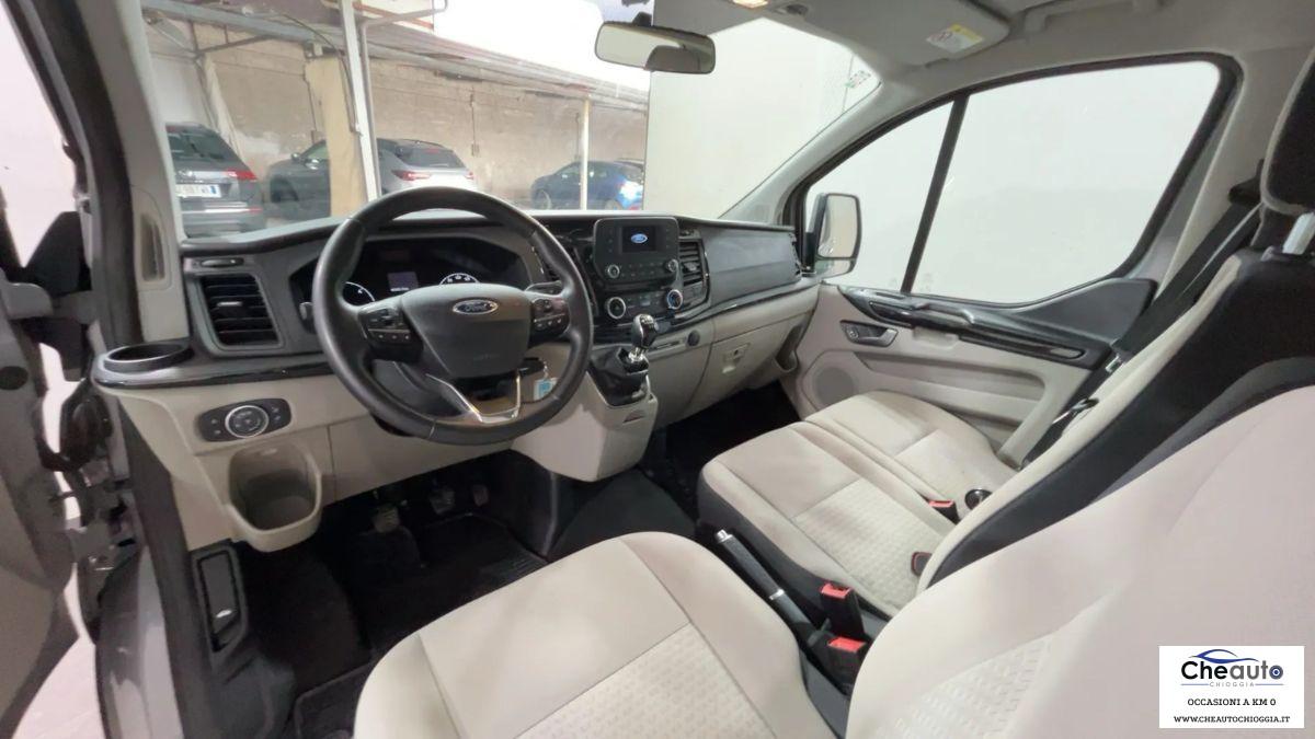 FORD - Tourneo Custom 320 2.0 TDCI 105CV 9 POSTI L2H1 TREND - STO