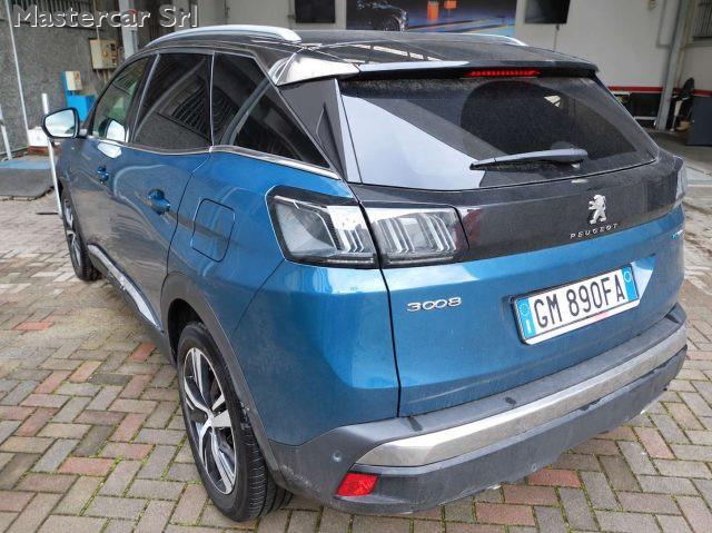PEUGEOT 3008 3008 1.6 hybrid phev GT Pack 225cv e-eat8 - GM890F