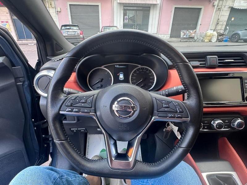 Nissan Micra 1.5 dCi 8V 5 porte Tekna